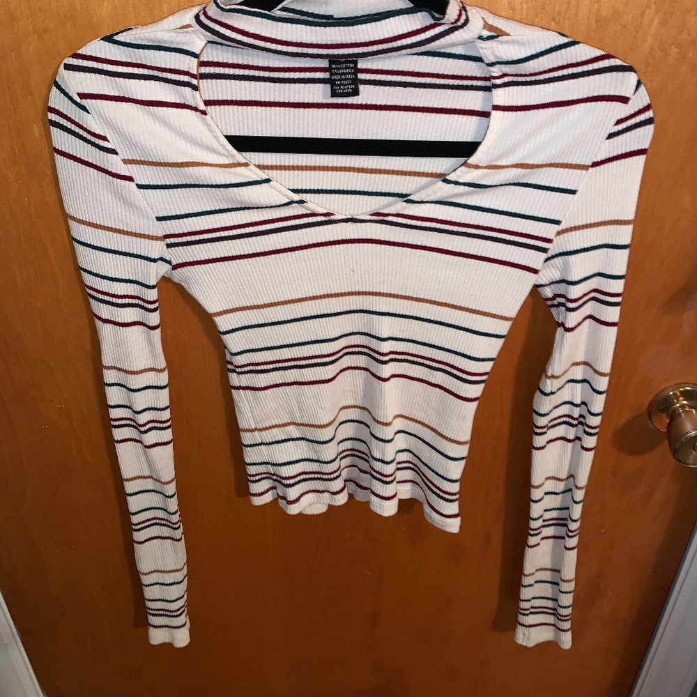 Stripped shirt